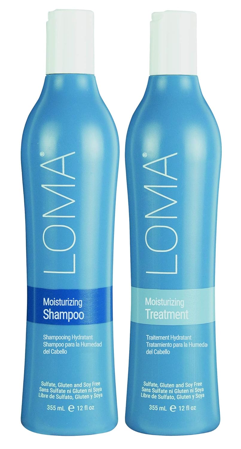 Loma Moisturizing Shampoo and Treatmentment Duo 12