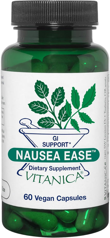 Vitanica Nausea Ease, Supports The GI Tract Due to Morning S