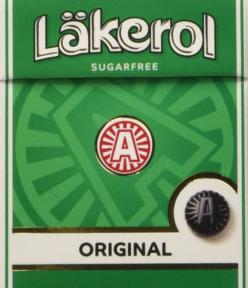 Lakerol Herb Menthol (Green Packaging) 24 count
