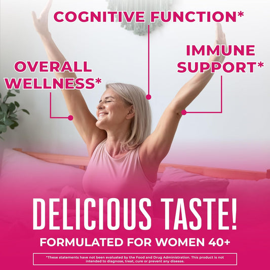 Maryruth'S Vitamin Drop For Women 40+ | Sugar Free Multivitamin Liquid