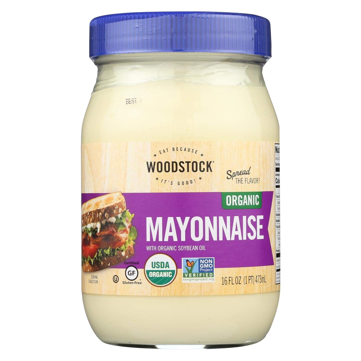 Organic Mayonnaise19 Pounds