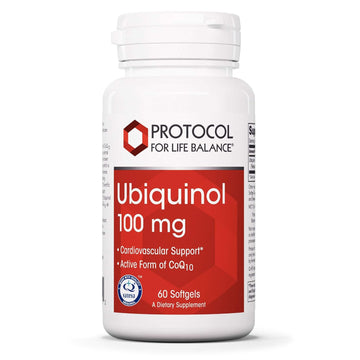 Protocol For Life Balance - Ubiquinol 100 Mg - Cardiovascular Support