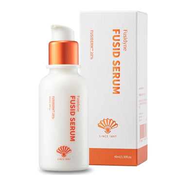 Fusidyne Fusid Serum (1.4 ) - Serum for Face for Radiance, Even Skin Tone. Sensitive Skin. Korean Skin Care with Fusiderm, Peptides, Vitamin C