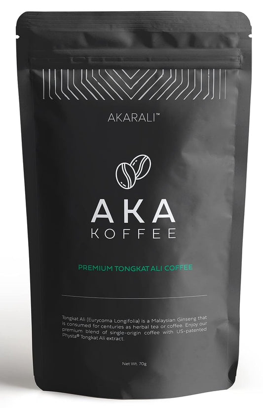 Akarali Tongkat Ali Coffee Instant Organic Gourmet Energy Coffee - 21 Servings with Premium Physta Tongkat Ali (2)