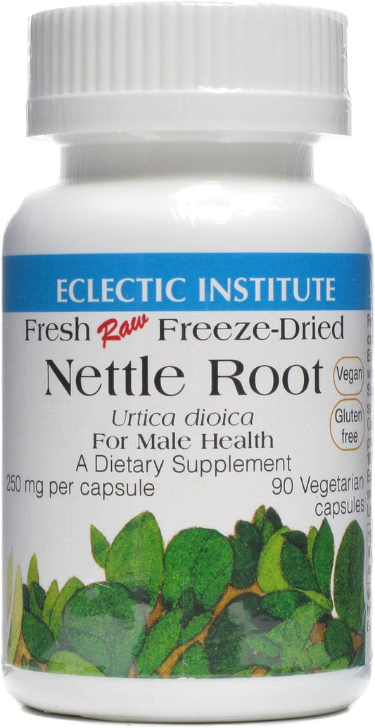 Eclectic Institute Nettle Root - 250 mg - 90 Vegetarian Capsules