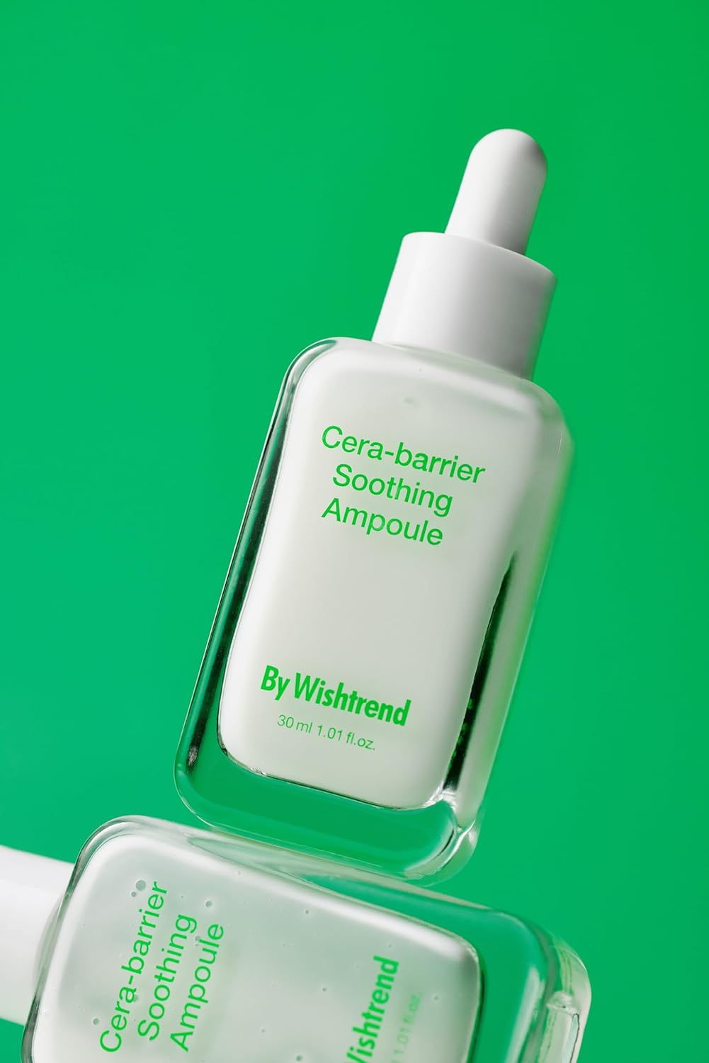 [By Wishtrend] Cera-Barrier Soothing Ampoule 30ml, Lightweight, Soothi