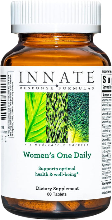 Innate Response Formulas Women'S One Daily - Daily Multivitamin For Wo