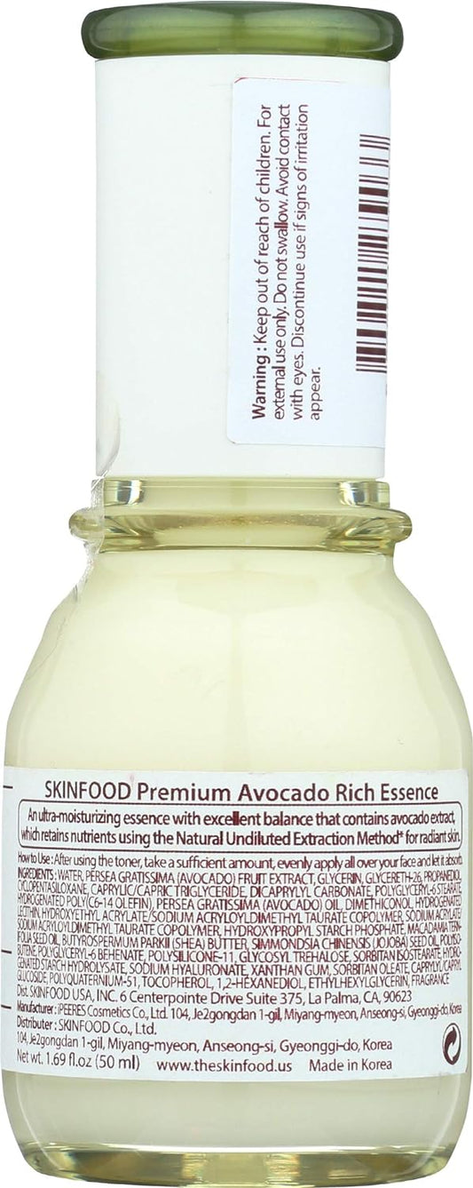 SKINFOOD Premium Avocado Rich Essence, 1.69 FZ