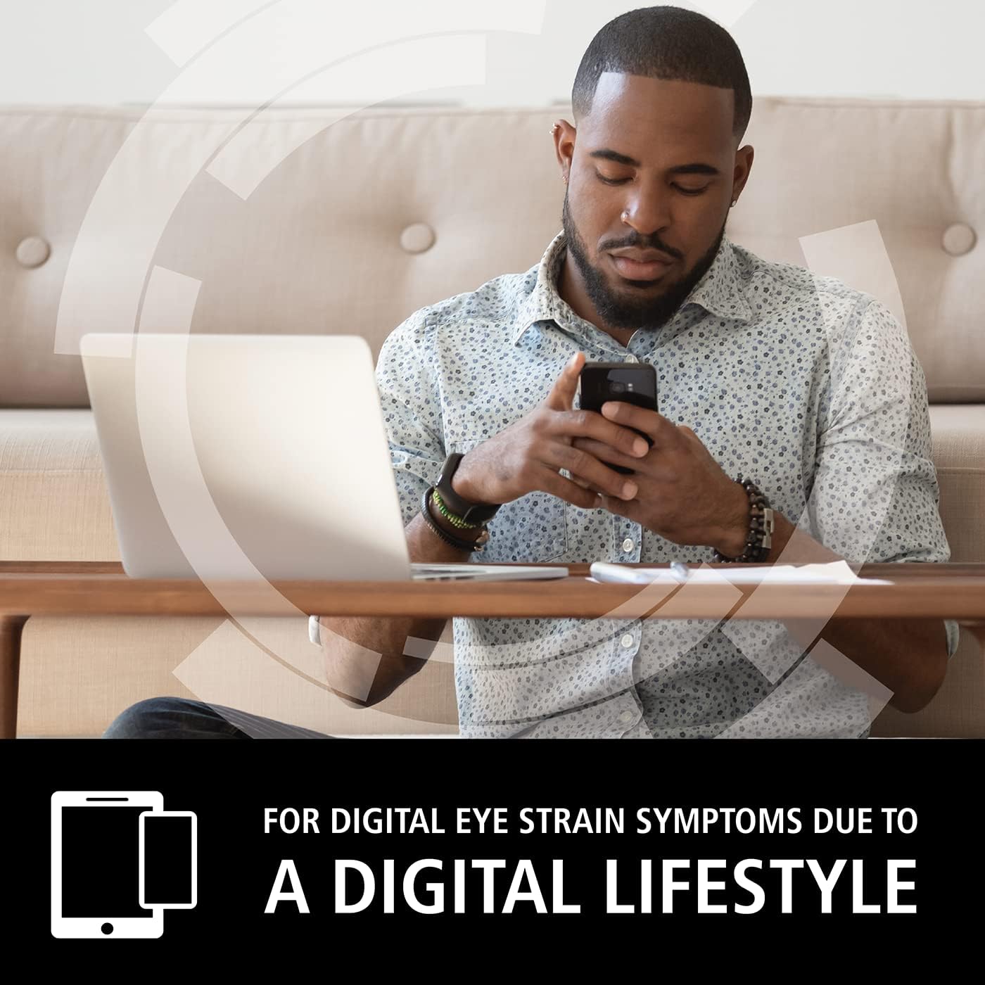 Rohto Digi-Eye Cooling Eye Drops for Digital Eye Strain, 0.4