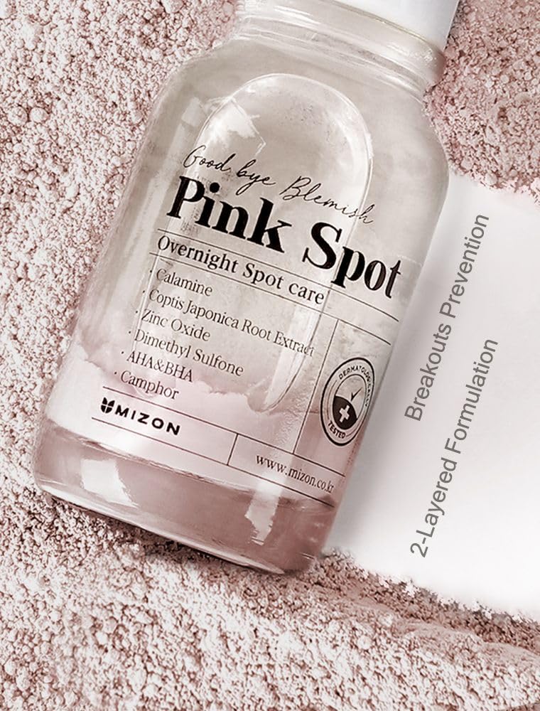 Esupli.com MIZON Pink Spot ,Overnight spot care, Night Pimple Care, Pro