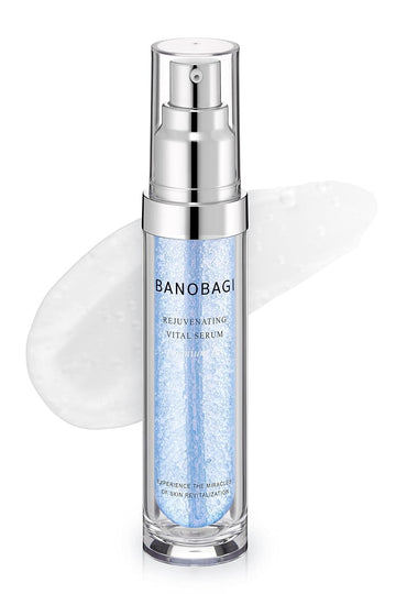 BANOBAGI Revitalizing Vital Serum | Hydrating Serum for Dry Sensitive Skin | Korean Vitamin C Serum for Face Wrinkle Remover | Skin Barrier Repair & Skin Brightening Serum Glass Skin (1.01  .)