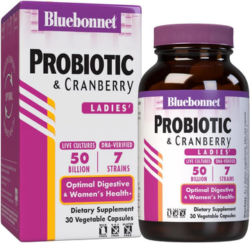 Bluebonnet Nutrition Advanced Choice Ladies' Single Daily Probiotic 50