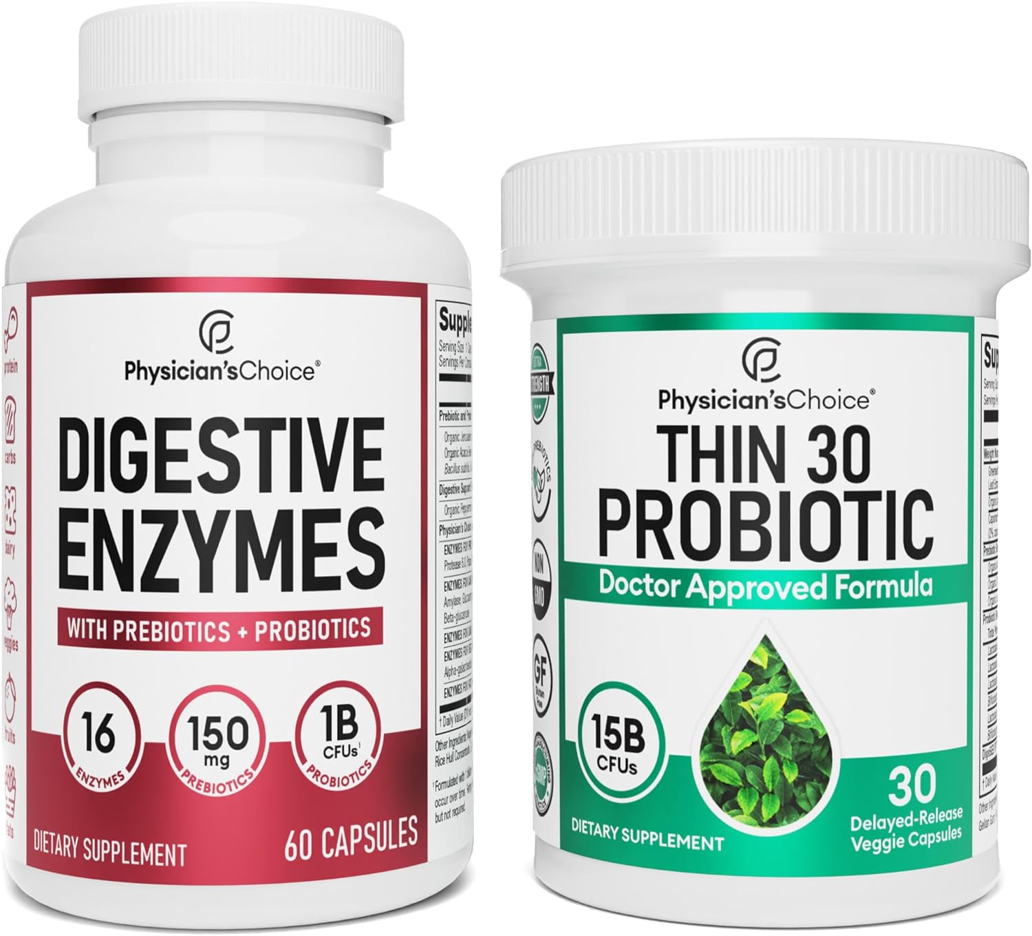 Physician'S Choice - Beat Bloat + Support Weight Management