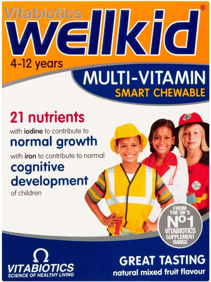 Wellkid Chewable Tablets