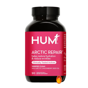 HUM Arctic Repair - Clear Skin Supplement with Vitamins A & E, Omegas