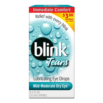 Blink Tears Eye Drops Size .5z