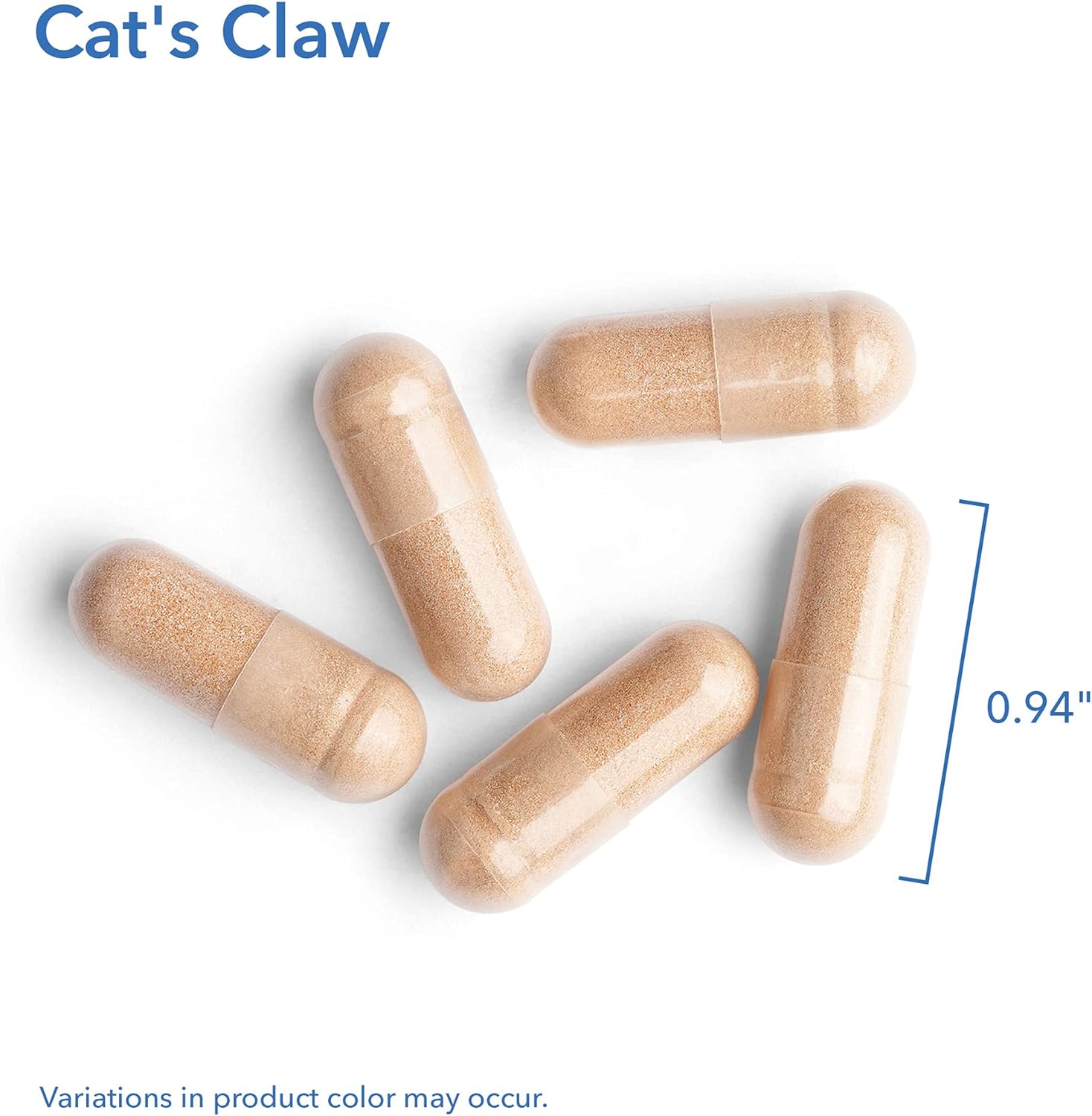 Allergy Research Group - Cat's Claw, 60 Caps