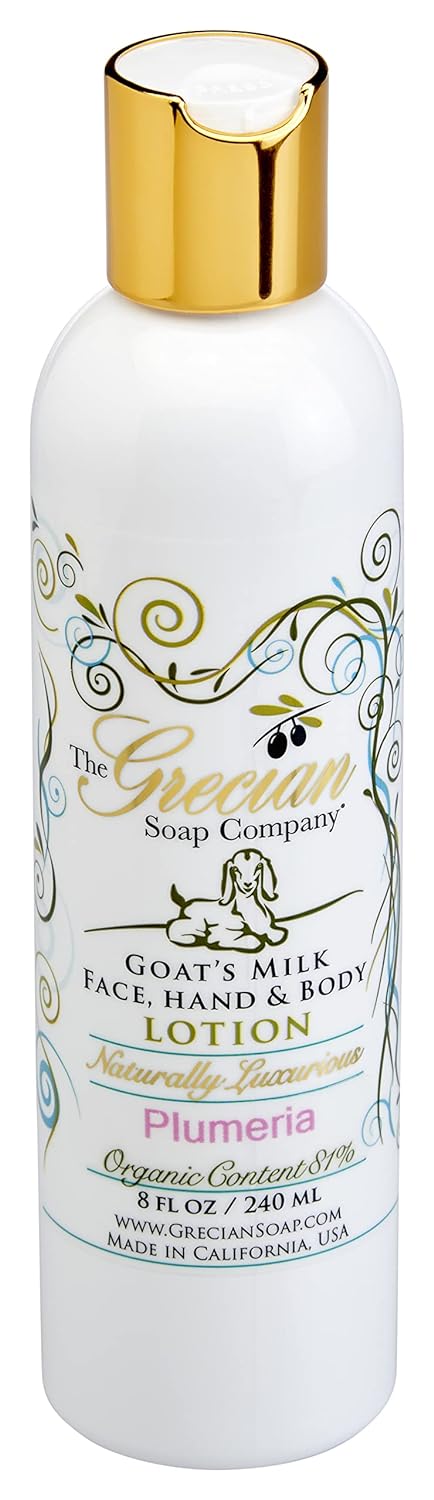 The Grecian Soap GM Lotion Plumeria