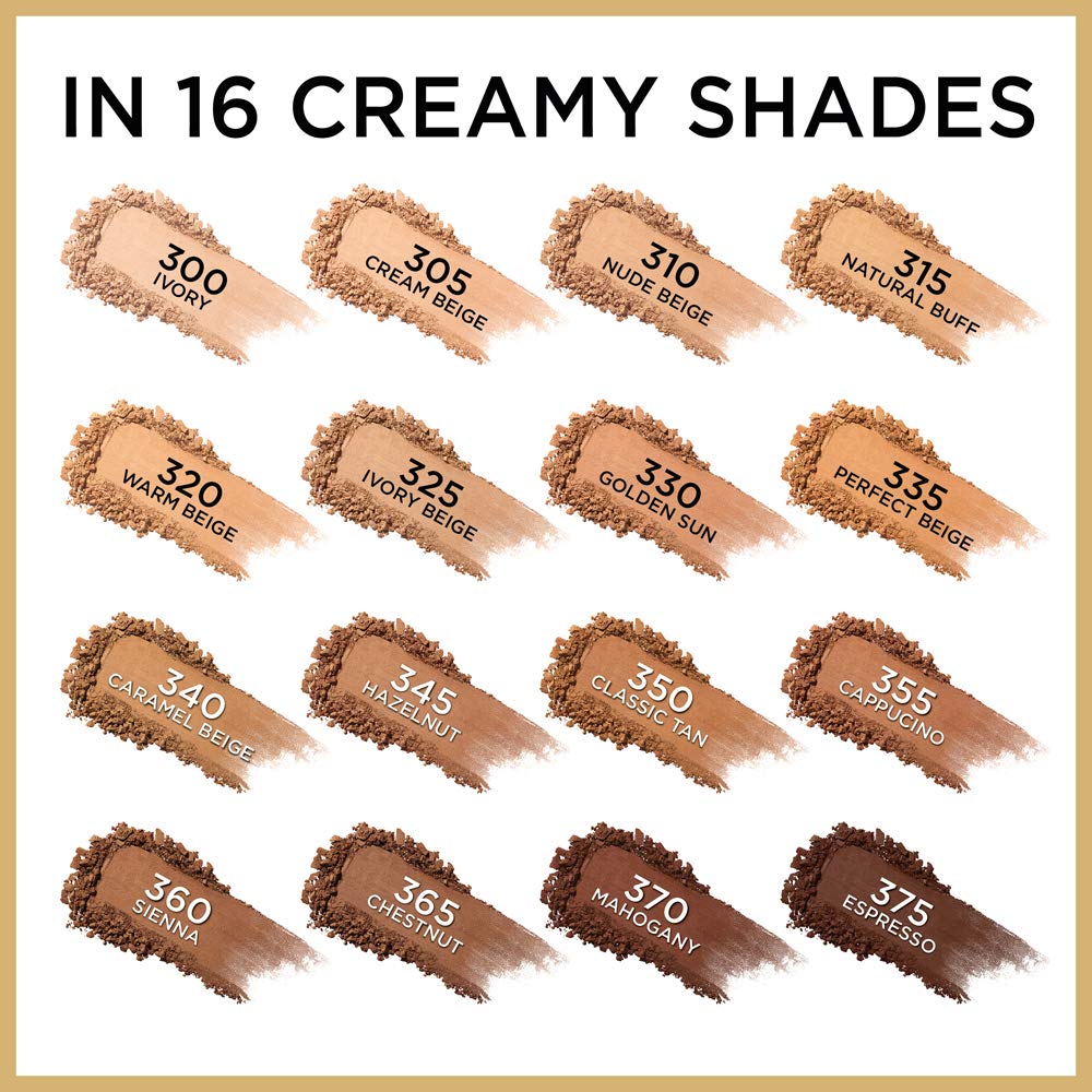 L'Oreal Paris Age Perfect Creamy Powder Foundation Compact, 
