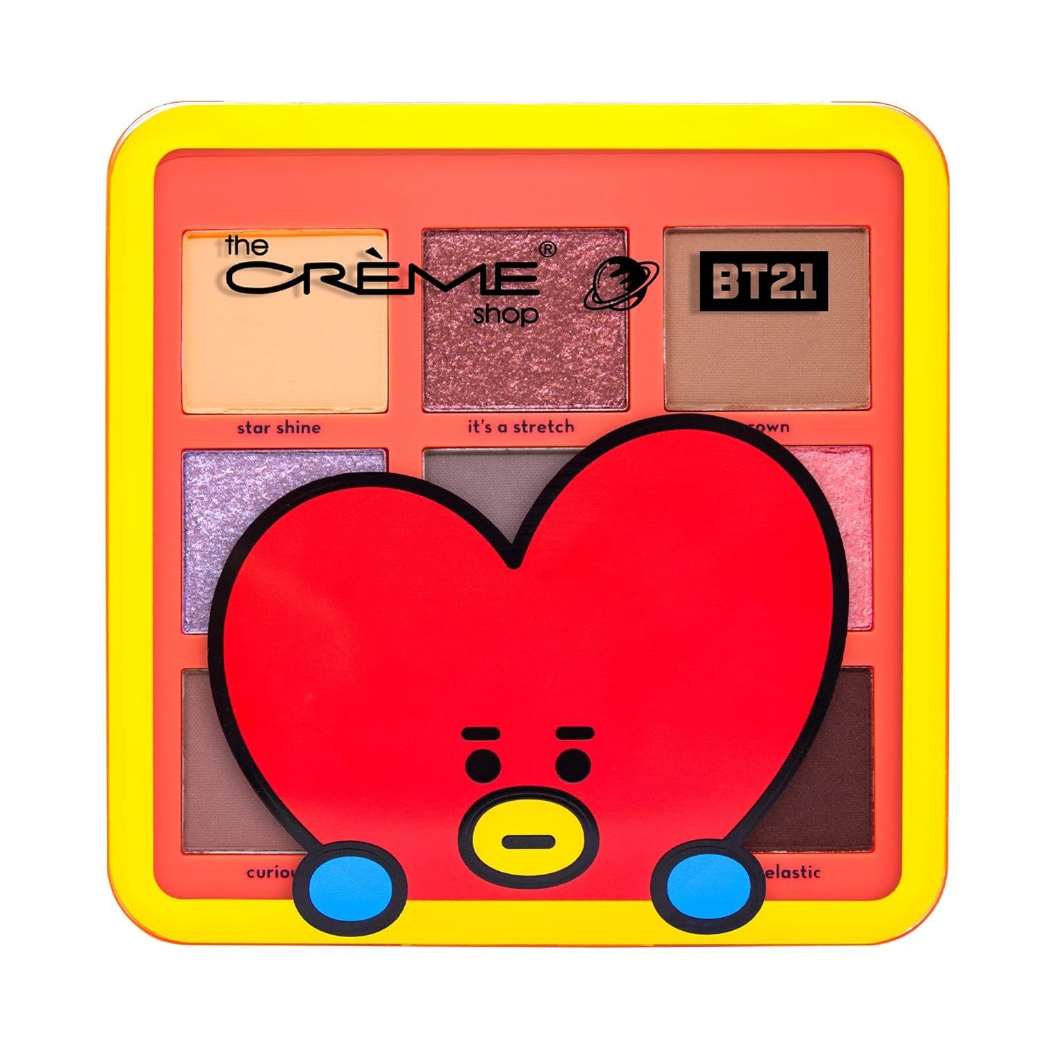 The Crème Shop | BT21: GALACTIC Eyeshadow Palette - TATA