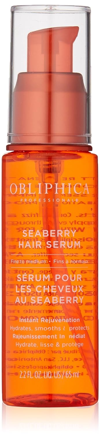 Obliphica Professional Seaberry Fine to Medium Serum, 2.2