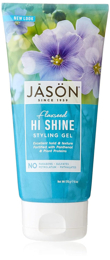"Hair Styling Gel for Shine"
