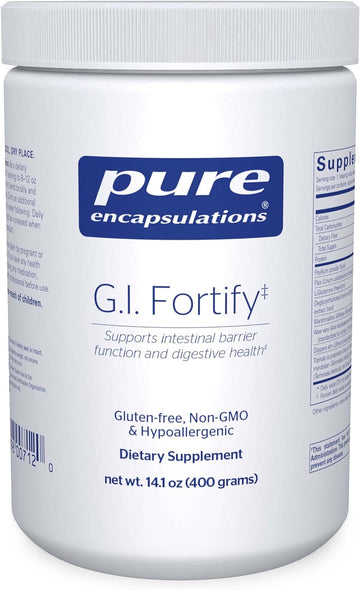 Pure Encapsulations G.I. Fortify | Supports The Function, Microflora B1.05 Pounds