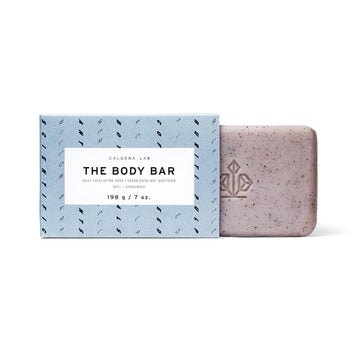 Caldera + Lab The Body Bar Exfoliating Soap– Certified, Vegan, Exfoliating and Organic Bar Soap with Antioxidant Botanicals