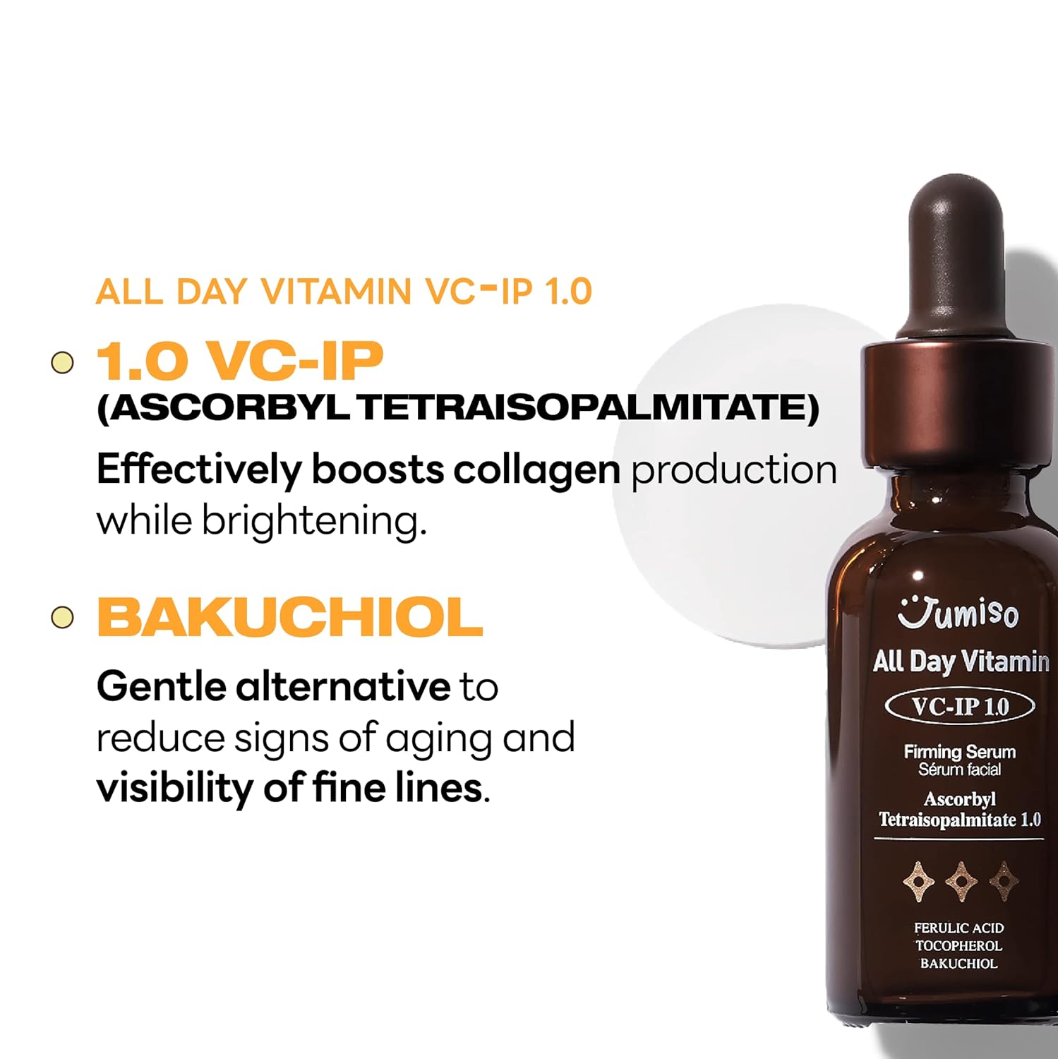 Esupli.com Jumiso All Day Vitamin VC-IP 1.0 Firming Serum | Ascorbyl Te