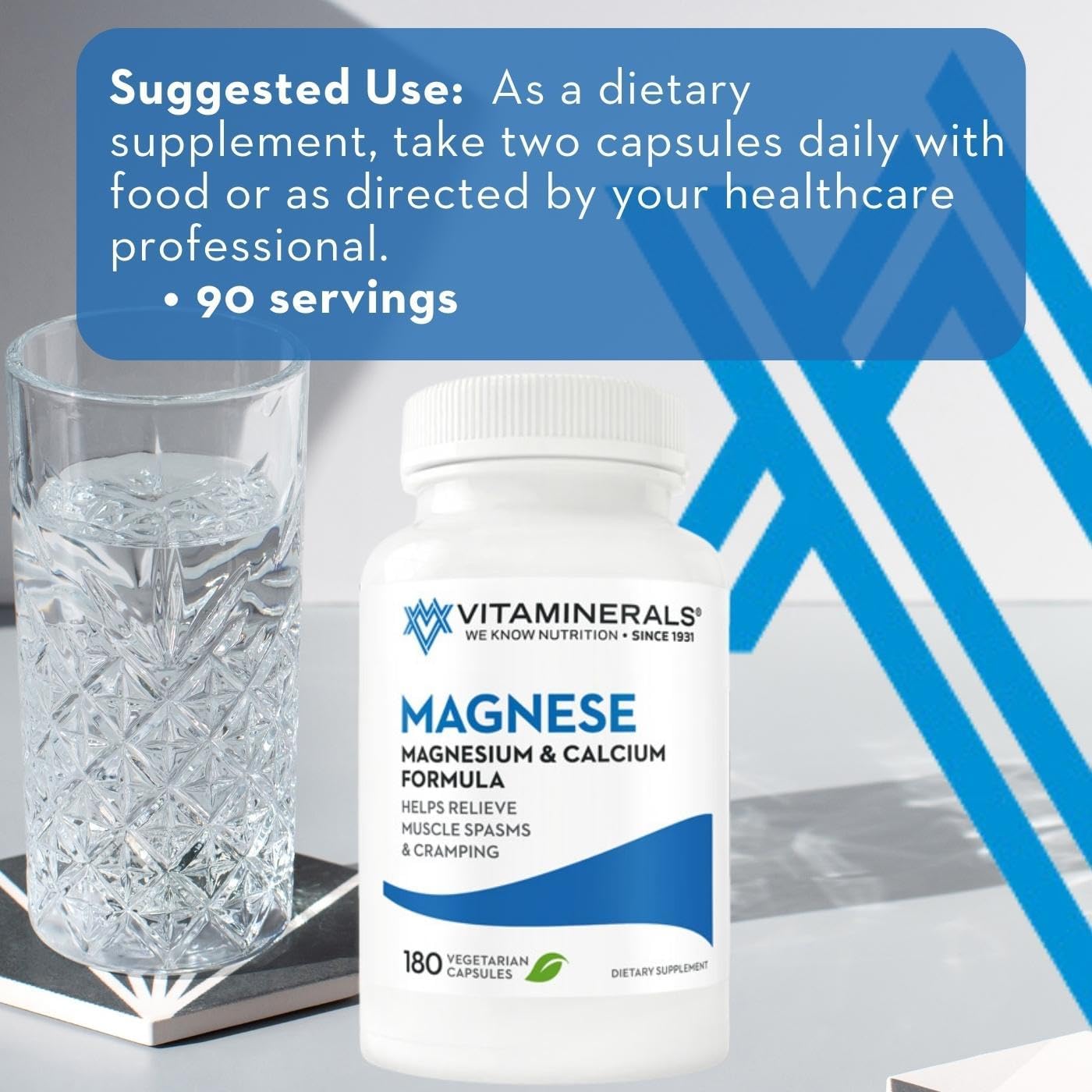  Vitaminerals 10 Magnese® Magnesium, Calcium & Vitamin D3, B