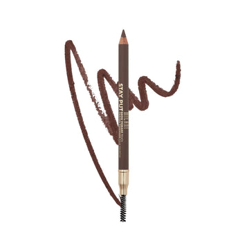 Milani Stay Put Brow Pomade Pencil - Dark Brown (0.03 ) Vegan, Cruelty-Free Eyebrow Pencil to Fill, Shape & Define Brows