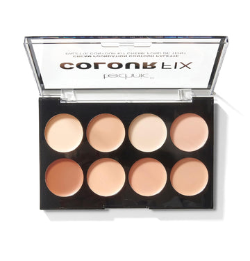 Technic Colour Fix Cream 8 Colour Foundation Contour Palette