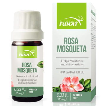 Funat Aceite de Rosa Mosqueta para rostro y piel – Rose Hip Seed Oil for face and skin 0.3