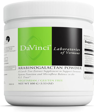 Davinci Labs Arabinogalactan Powder - Dietary Supplement To Support Th