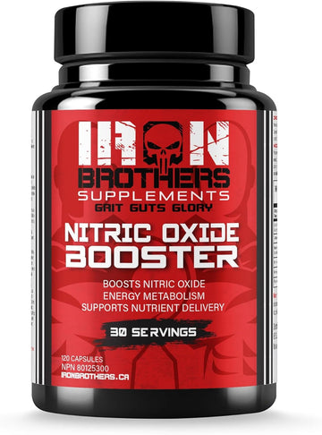 Nitric Oxide Booster | Extra Strength Pumps Supplements | Pre-Workout