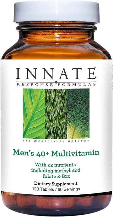 Innate Response Formulas Mens 40+ Multivitamin - Daily Multivitamin F