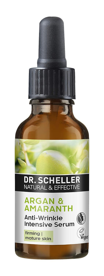 Argan Oil & Amaranth Anti-Wrinkle Intensive Serum for Firming and Demanding Skin Dr. Scheller Skin Care 1  Liquid