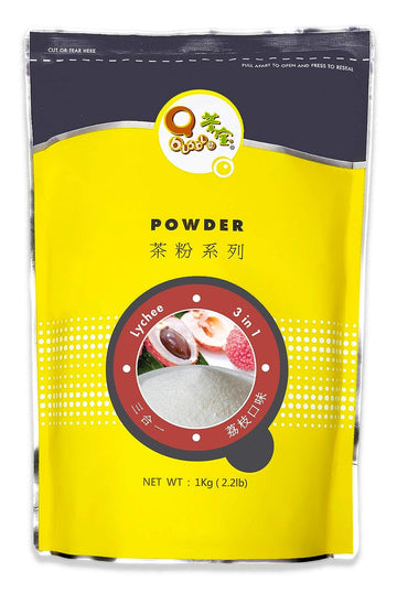Qbubble Tea Powder, Lychee