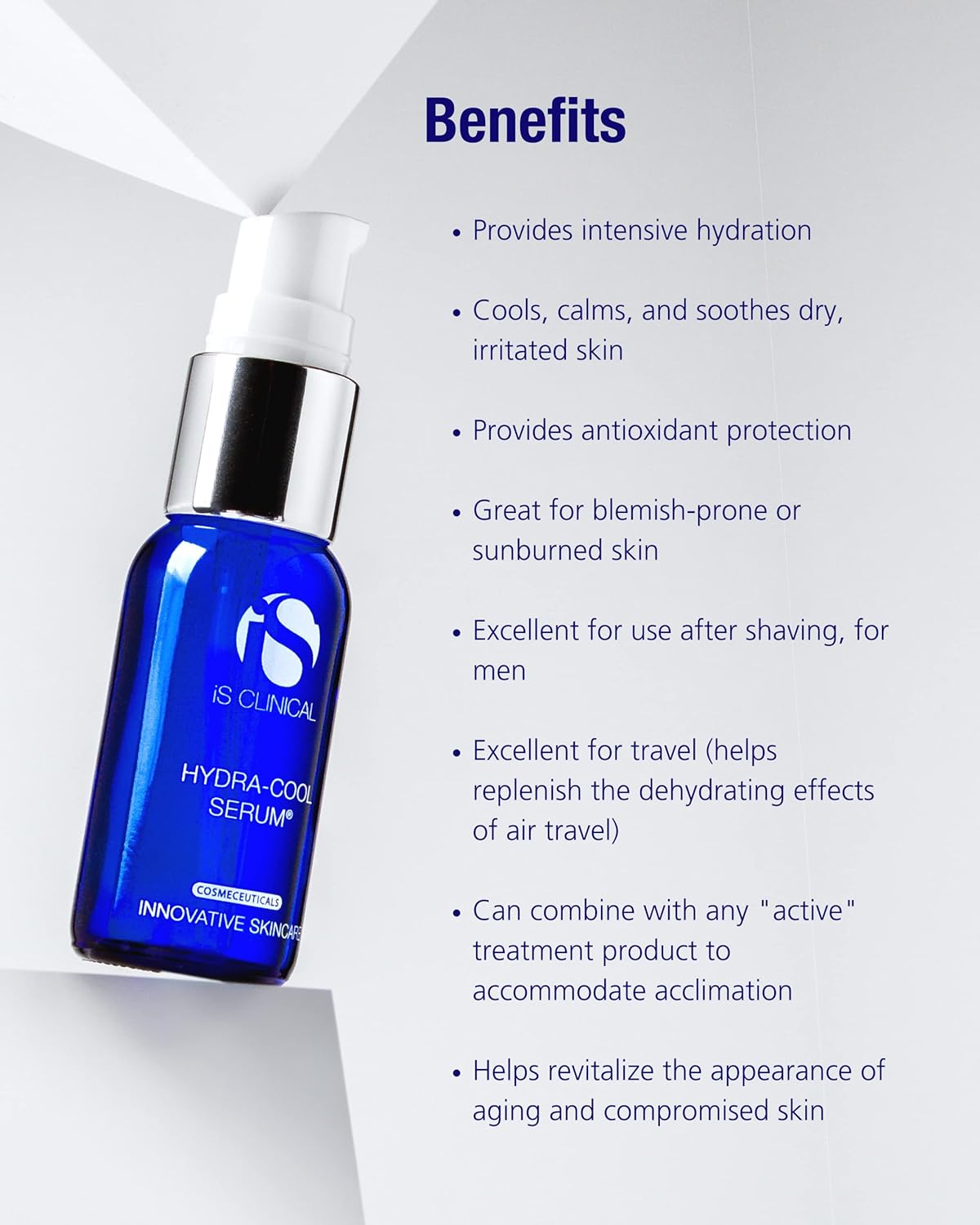 Esupli.com iS CLINICAL Hydra-Cool Serum, Refreshing and Hydrating Skin 