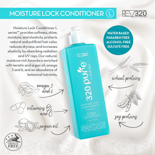 Rev320 Moisture Rich Sampoo L-Series (Fine Hair) 16, Nourish and Protect your Hair