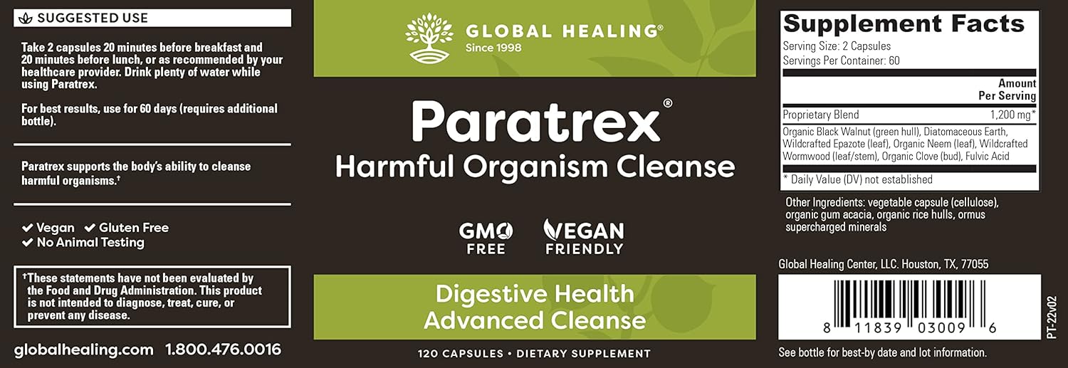 Global Healing Center Harmful Organism Program | Removes Unw