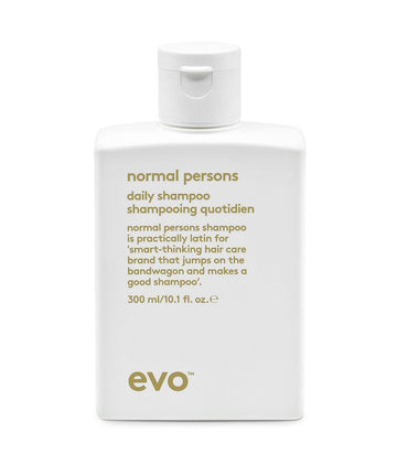 EVO Normal Persons Daily Care Shampoo - Deeply Cleanses, Removes Product Build-Up & Strengthens All Hair Types