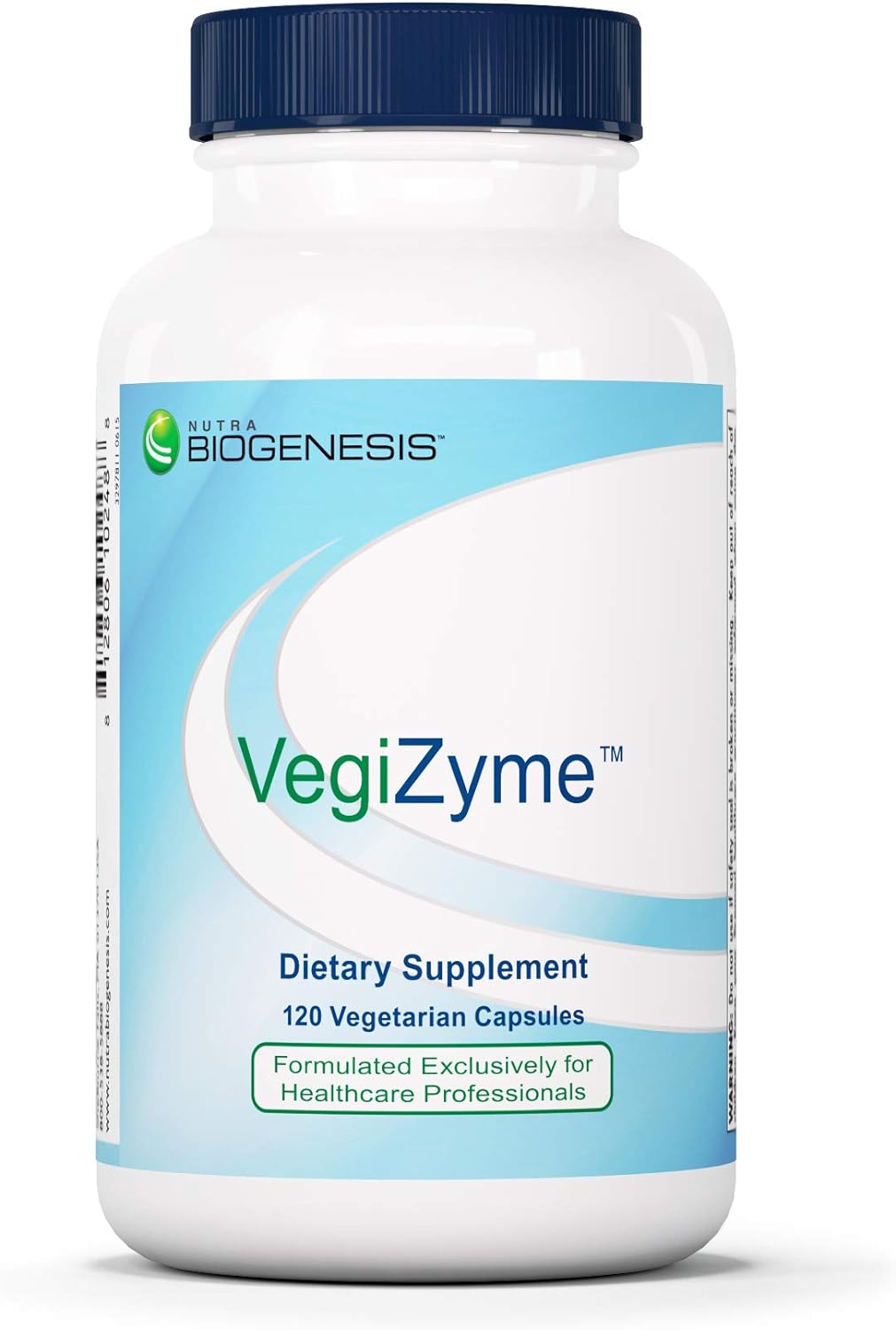 Nutra Biogenesis - Vegizyme - Digestive Enzymes For Intestinal Movemen0.8 Ounces