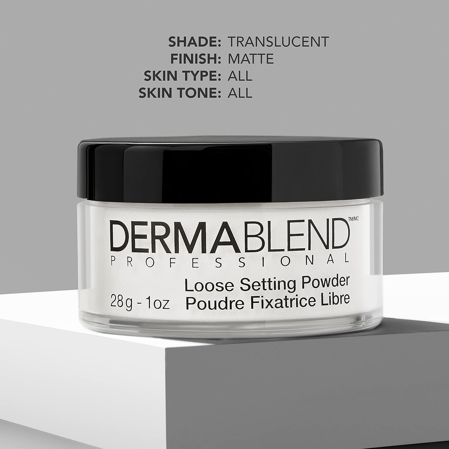 Dermablend Loose Setting Powder, Face Powder Makeup & Finish