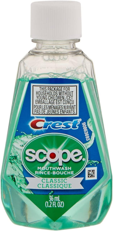 CREST Scope Classic Mouthwash 1.2