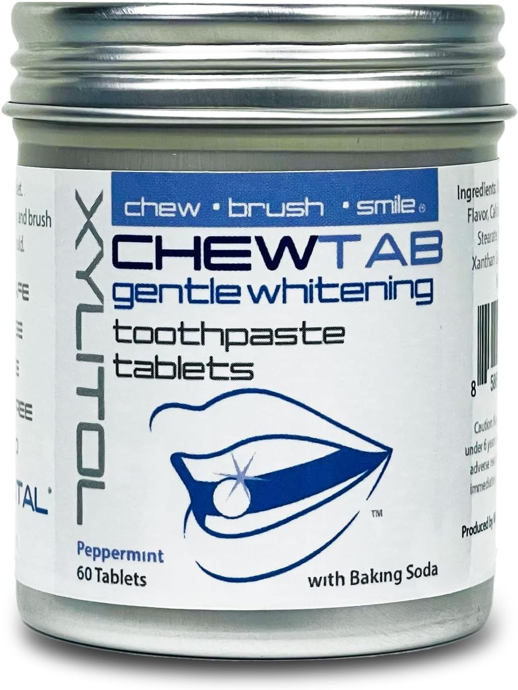Weldental Chewtab Gentle Whitening Toothpaste Tablets