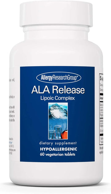 Allergy Research Group Ala Release 60 Tabs