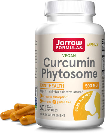 Jarrow Formulas Curcumin Phytosome 500 mg - 60 Veggie Capsul