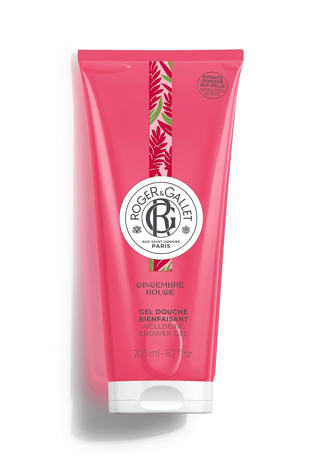 ROGER & GALLET | Body Wash & Shower Gel for Women | Gingembre 6.6  Tube