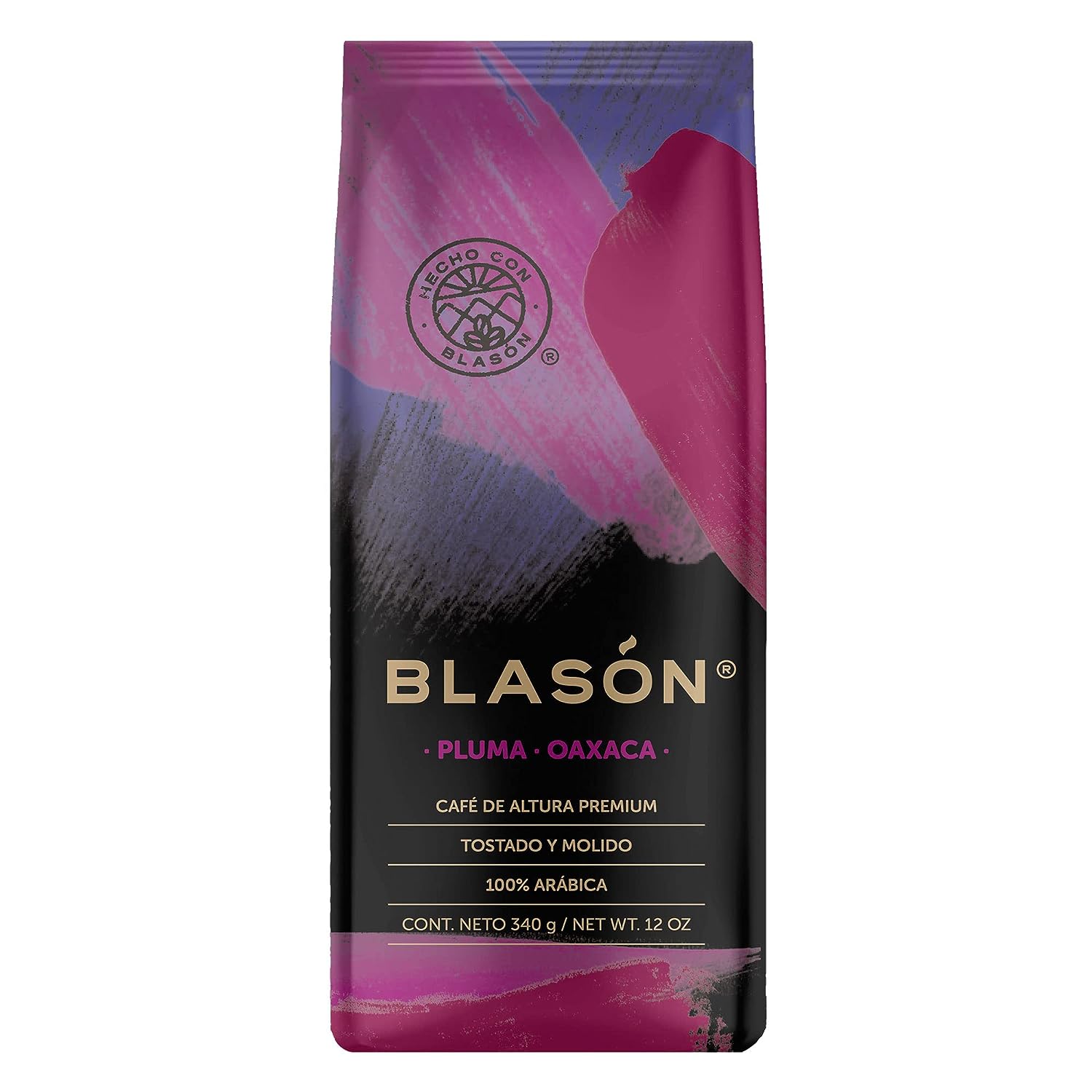 Mexican Blason Pluma Oaxaca Ground Coffee